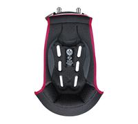 Interieur Casque Climat Confort Taille M Noir Rouge NOLAN N87