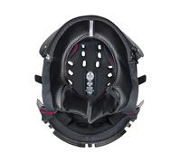 Interieur Casque Climat Confort TAILLE XS Noir Rouge NOLAN N33 / Evo Zip Du 2016