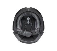 Interieur Casque Climat Confort Taille XXL Noir Rouge NOLAN N21 / N21 Visière