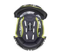 Interieur Casque Climat Confort Taille XXL/XXXL Noir Jaune Fluo NOLAN N53