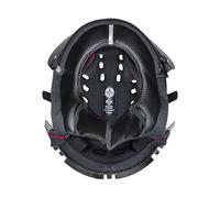 Interieur Casque Climat Confort TG XXS Noir Rouge NOLAN N33 / Evo Zip Partir