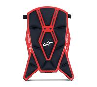 Intérieur Casque Cross Alpinestars S-M10/S-M8 Top Pad Noir Noir