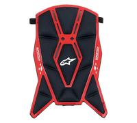 Intérieur Casque Cross Alpinestars S-M10/S-M8 Top Pad Noir Noir