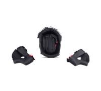 Intérieur Casque Cross Raven Airborne Evo Noir L Noir