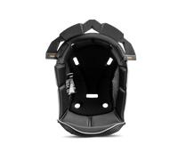 Intérieur Casque Cross Raven Morphous Magnétique NoirL Noir