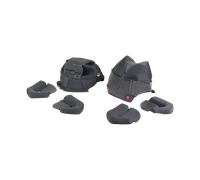 Intérieur Casque Jet Acerbis Jet Aria Noir M Noir