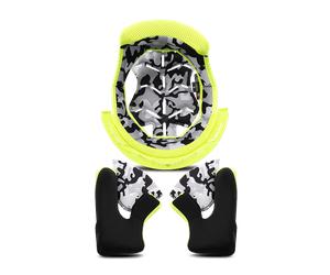 Intérieur Casque LS2MX437EVO Jaune 3XL Jaune