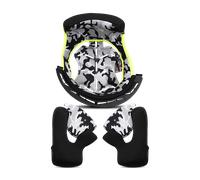 Intérieur Casque LS2MX437EVO Noir XXS Noir