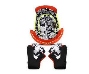 Intérieur Casque LS2MX437EVO Orange Fluo XL Orange