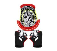 Intérieur Casque LS2MX437EVO Rouge S Rouge
