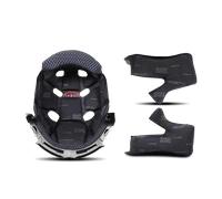 LS2 MX700 Subverter, doublure/coussinets de joue XL Noir/Gris Noir/Gris