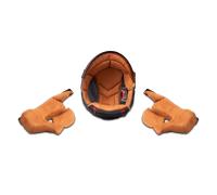 Intérieur Casque Moto Ride&Sons Voyager Brown XS