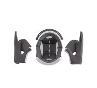 Intérieur Casque Noir ACERBIS Pour Casque Flip FS-606 Taille S