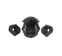 Intérieur Casque Noir ACERBIS Pour Casque Jet ARIA Taille XXL