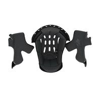 Intérieur Casque Noir/Gris ACERBIS Pour Casque STEEL CARBON 22-06 Taille L