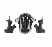 Intérieur Casque Noir/Gris ACERBIS Pour Casque X-RACER VTR Taille M