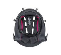 Interieur Casque Top Climat Confort Taille XL Noir Rouge NOLAN N70-2 Gt / X
