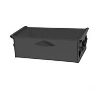 Intérieur Chariot Jardin Nettoyage pour facile Intérieur Chariot(8-inch black)