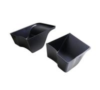 Intérieur Coffre Arrière Voiture Boîte Rangement Polyvalente des Deux Côtés Compartiment Organisateur Plateau pour Jeep JL pour Wrangler 2024 + D'intérieur Voiture Garniture