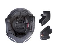 Interieur Complet Noir Casque CGM 167 Flo TAILLE XS