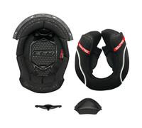 Interieur Complet Noir Casque CGM 360 Kad TAILLE XS