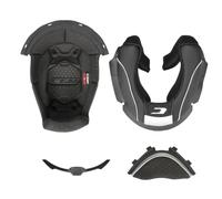 Interieur Complet Noir Casque CGM 560 Mad Taille M