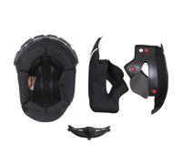 Interieur Complet Noir Casque SKA-P 3MH Speeder Taille L