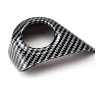 intérieur Coration Garniture Compatible Avec Ford Pour Ranger Pour Everest 2023 1 Pièce/ensemble Bouton Démarrage Et D'arrêt Du Moteur Cadre Garniture Couverture Style Voiture Intérieur(Black)