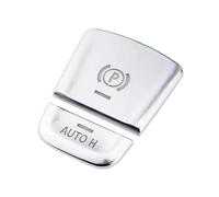 Intérieur Couverture Garniture Autocollant Garniture Couvercle P Pour BMW Série 5 G30 X3 G01 X4 G02 6GT 2018 - 2022 Bouton De Frein À Main De Voiture Accessoires Voitures
