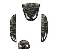 Intérieur Couverture Garniture Autocollant Intérieur Avec Logo Volant Décoration Protection Pour Civic Pour Dio Pour Crv Pour Fit Pour CR-V Pour Accord Pour Odyssey Voiture Intérieur