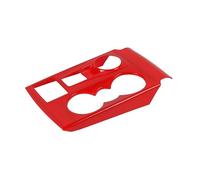 Intérieur Couverture Garniture Autocollants ABS Pour Décoration De Panneau Vitesse Moulures Intérieures Accessoires Pour Ford Pour Bronco Pour Sport 2021(Rouge)