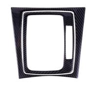 Intérieur Couverture Garniture Autocollants Panneau Commande Central En Fiber Carbone Décoration Intérieure Moulage Pour Mercedes W204 Classe C 2007-2013 Voiture Intérieur(Right drive1)