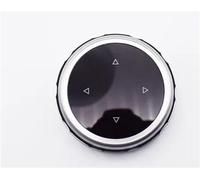 Intérieur Couverture Garniture Couverture Boutons Multimédia Voiture Autocollants Pour BMW Série 1 3 5 7 X1 X3 F25 X5 E70 X6 E71 F30 F10 F07 E90 F11 E92 F20 Cover Strips D'intérieur(Arrow 5key)