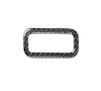 Intérieur Couverture Garniture Couverture Panneau Poignée Toit Ouvrant En Fiber Carbone Autocollant Intérieur Pour Chevy Pour Silverado Pour Tahoe 2007-2013 Cover Strips D'intérieur(Black LHD B)