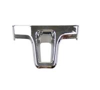 Intérieur Couverture Garniture Étui À Autocollants Couverture Volant Chromé Abs Pour Jetta Pour Mk5 Pour Mk6 Pour Bora Accessoires Garniture Style Voiture Voiture Intérieur(1 pc 6 Style)