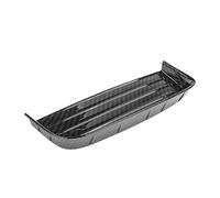 MALTAY Intérieur Couverture Garniture Fibre Carbone pour Ford pour Mustang 2015 2016 2017-2023 Intérieur Voiture Plateau À Pièces Boîte Rangement Pad Panneau Couverture Garniture Autocollant