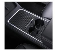 Intérieur Couverture Garniture Film Intérieur Voiture Pour Tesla Modèle 3 Modèle Y 2022 Patch Autocollant Protection Panneau Commande Centrale Voiture Voiture Intérieur(03)