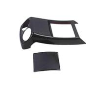 Intérieur Couverture Garniture Kit Fibre Carbone Pour Benz Classe A W177 A200 A220 2019-2021 Garniture Couvercle Poignée Porte Haut-parleur(Rear outlet cover)