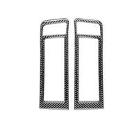 Intérieur Couverture Garniture Panneau Commutateur Phare Sortie D'air Des Deux Côtés Garniture Couverture Combinaison Autocollant Pour Dodge Pour Ram 1500 013-015 Voiture Intérieur(Noir)