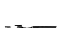 Intérieur Couverture Garniture Pour Chevy Pour Camaro 2016-2023 Tableau Bord Console Centrale Bande Couverture Tableau Bord Panneau Moulage Autocollant Garniture Décor Intérieur Garniture Couverture