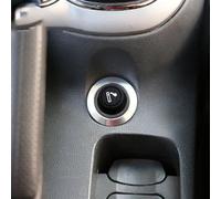 Intérieur Couverture Garniture Pour Chevy Pour Cruze Berline Hayon Pour Malibu 2009-2015 Voiture Allume-cigare Décoration Cercle Garniture Autocollant Intérieur Garniture Couverture(Argent)