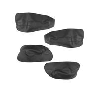 Intérieur Couverture Garniture pour Ford Mondeo 2007 2008 2009 2010 2011 2012,Portes Voiture Microfibre Cuir Porte Panneau Couverture Garniture Protection,4pcs Black