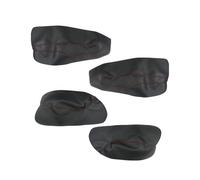 Intérieur Couverture Garniture pour Ford Mondeo 2007 2008 2009 2010 2011 2012,Portes Voiture Microfibre Cuir Porte Panneau Couverture Garniture Protection,4pcs Black-Red