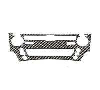 Intérieur Couverture Garniture Pour Lexus Pour IS IS250 300 2006 2007 2008 2009 2010 2011 2012 Navigation GPS Panneau CD Décor Couverture Autocollant Décalque décoration autocollante(Style C)