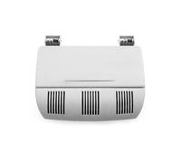 Intérieur Couverture Garniture Pour Skoda Pour Octavia Pour Fabia 2007 2008 2009 2010 2011 2012 2013 2014 Voiture Étui À Lunettes Porte-lunettes Soleil Boîte Rangement 1Z0868565E ( Couleur : Grey )