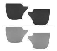 Intérieur Couverture Garniture pour Toyota Prius 30 2009 2010 2011 2012 2013 2014 2015,Portes Voiture Microfibre Cuir Porte Panneau Couverture Garniture Protection,Black-4pcs