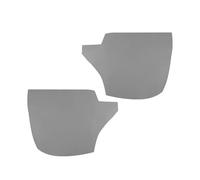 Intérieur Couverture Garniture pour Toyota Prius 30 2009 2010 2011 2012 2013 2014 2015,Portes Voiture Microfibre Cuir Porte Panneau Couverture Garniture Protection,Grey-4pcs