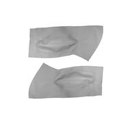 Intérieur Couverture Garniture Pour VW Pour Beetle 1998 1999 2000 2001 2002 2003 2004 2005 2006-2010 2 Pièces Voiture Porte Avant Panneau Couverture Autocollant Garniture Gris D'autocollant Garniture