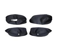 Intérieur Couverture Garniture Pour VW Pour Golf 4 Pour MK4 Pour Bora Pour Jetta 1998-2001 2002 2003 2004 2005 Seulement LHD 4 Portes Panneau Couverture Cuir Garniture Intérieure ( Couleur : 4 pièces