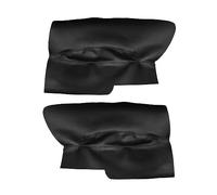 Intérieur Couverture Garniture Pour VW Pour Golf 5 Pour MK5 2005 2006 2007 2008 2009 2010 Seulement 3 Portes Voiture Microfibre Cuir Porte Panneau Couverture Garniture Protection ( Couleur : Back 2pcs
